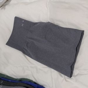 NVGTN Grey Pro Shorts